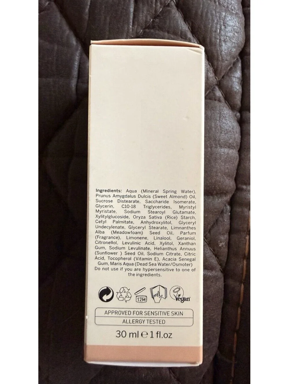 AHAVA Revitalizing Serum Dead Sea 1oz/30mL FULL SZ SEALED BOX